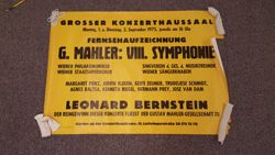 Mahler Symphony 8 Poster