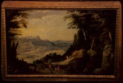 Mountain Landscape Joos de Momper ( Flemish 1564-1635 )