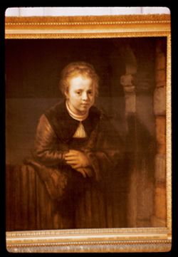 Rembrandt his sister Elizabeth Duke of Bedford