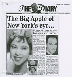 "The Big Apple of New York's eye…," Martin Dawes, The Star, p. 8, September 23, 2002