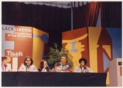 Black Women's Film panel