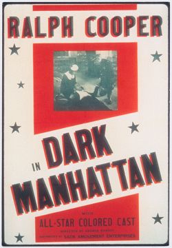 Dark Manhattan publicity poster