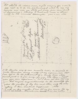 Andrew Wylie to Margaret Ritchie Wylie, 27 June 1835