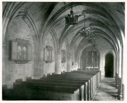 Fenwick Club Chapel - Interior