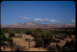 Arizona View northward from US 89A eight miles west of Sedona