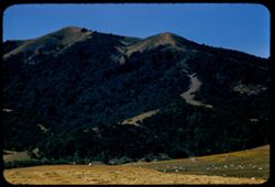 Hicks Mtn. Marin county from the east