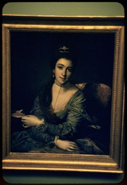 Sir Joshua Reynolds Portrait of Miss Hunter DeYoung Museum