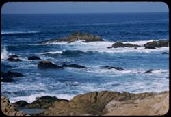 Surf near Seal Rocks Monterey Peninsula