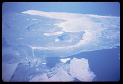 Pan Am polar jet flt 124 above NW shore of Lake Superior