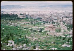 View NW from Acropolis