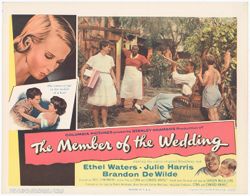 The Member of the Wedding lobby card