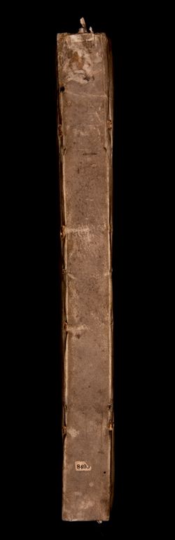 Sotheby 520. Vol. 2. "Titulos y Recaudos de la Estancia de Mandaloya. Pertenece al Aparador fuera de la Pared. Cax n. 18. Estancias." 1585-1721