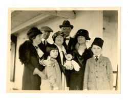 Margaret Howard and family