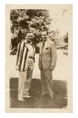 Roy W. Howard and Ray Long