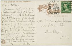 Correspondence, 1911-1917