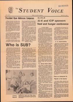 1976-10-27, The Student Voice