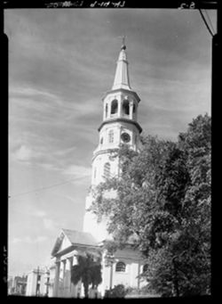 St. Michael's church, Charleston, S.C.