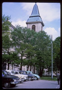 Kahlenberg Kirche near Vienna