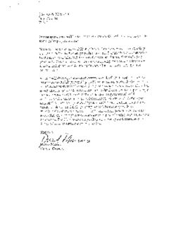 Letter from Daniel Marcus to Thomas A. Monheim, Special Assistant to the President and Associate Counsel re Principles and Procedures for Commission Review and Handling of Executive Office of the President (EOP) Documents and Information July 29, 2003