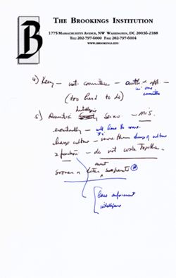 "3/1/04 - Jeff Smith" [Hamilton’s handwritten notes], March 1, 2004