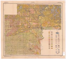 Soil map, Indiana, White County sheet
