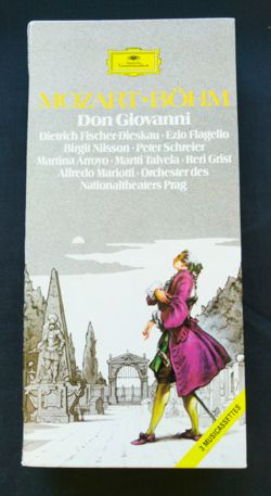 Polydor International,, Don Giovanni  Deutsche Grammophon