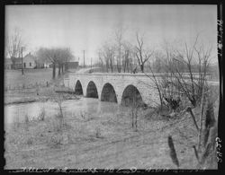 Stone arched bridge, near Middletown, Shelby Co., Road 29
