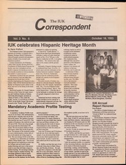 1993-10-18, The Correspondent