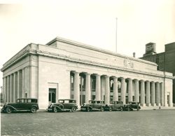 North Broad Street Station - Reading Co.