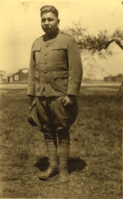 Young Eagle, Frank