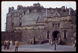 Edinburgh Castle from Esplanade
