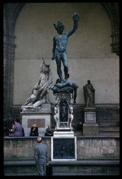 Perseus Benvenuto Cellini Florence