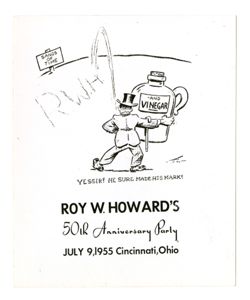 Roy Howard's 50th Anniversary Party