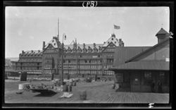 Chamberlin Hotel, snapshot made on return trip from North Carolina, April, 1906