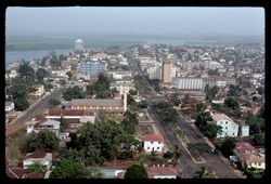 Monrovia, view from Ducor Hotel