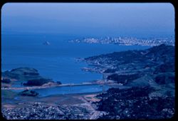 San Francisco Bay and City from Tamalpais