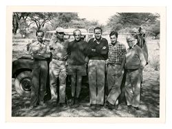 Roy Howard with hunting expedition trip