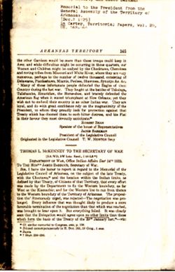 The Territorial Papers of the United States, Vol. XX, edited by Clarence E. Carter, pp. 162-165.