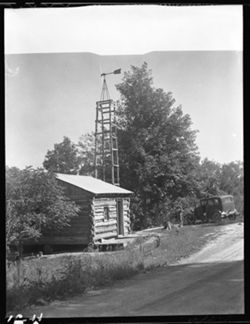 Wind charger tower, Taggart settlement