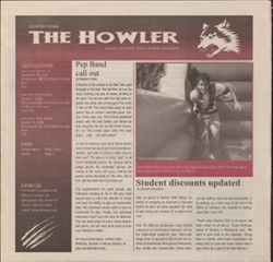 2008-09 to 2008-10, The Howler