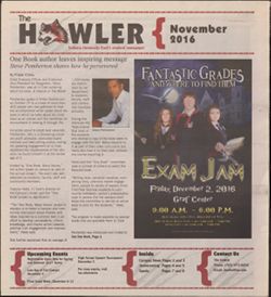 2016-11, The Howler