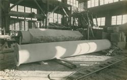 Monolithic Columns for Hibernia Bank, New Orleans