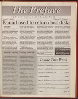 1995-04-25, The Preface