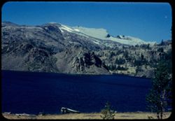 Ellery lake near top of Tioga Pass, east entrance to Yosemite.