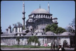 Nuru Osmaniye Mosque Eminonu Istanbul