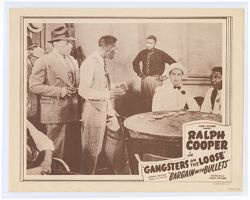 Gangsters on the Loose lobby card