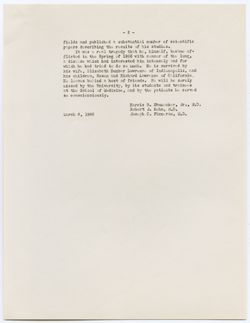 Memorial Resolution for Edwin A. Lawrence, ca. 06 March 1956