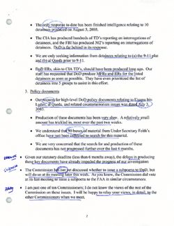 Talking Points for meeting with Secretary of Defense Rumsfeld, November 5, 2003