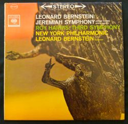 Jeremiah Symphony, Third Symphony  Columbia Records