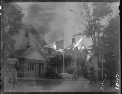 Nashville House fire 1943